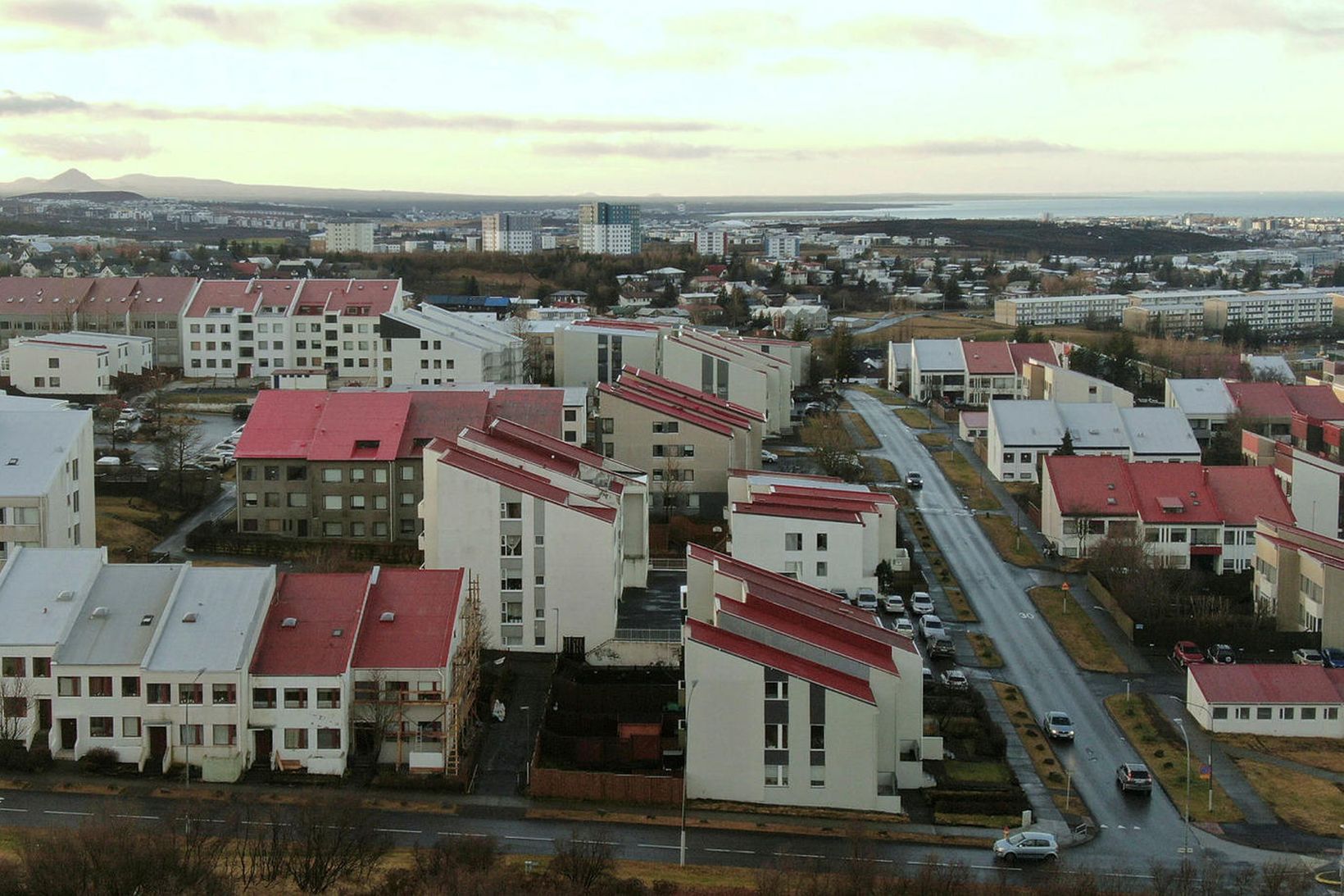 Til stendur að byggja 17 hundruð íbúðir á ýmsum lóðum …
