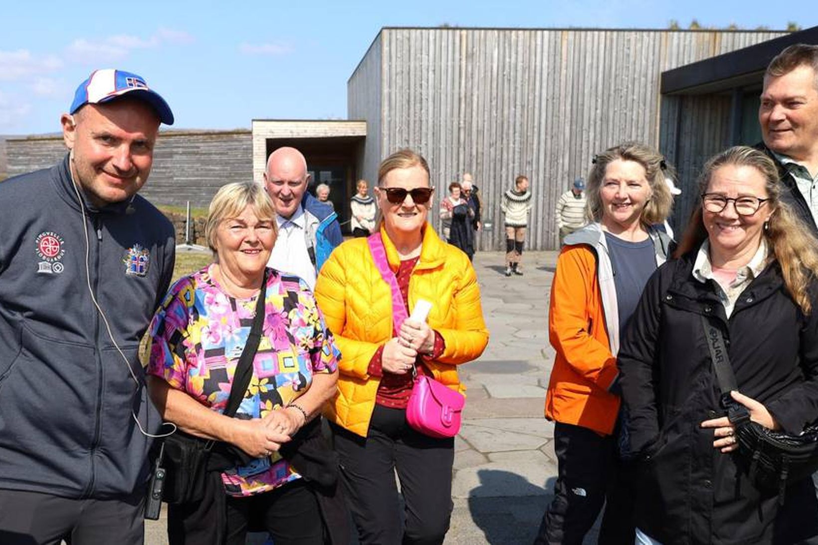 Guðni Th. Jóhannesson, landvörður og fyrrverandi forseti Íslands, bauð upp …