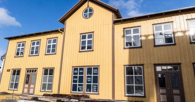 Tignarlegt Bryggjuhúsið á Vesturgötu 2 er að mati Ýmis eitt fallegasta hús Reykjavíkur, ef ekki …