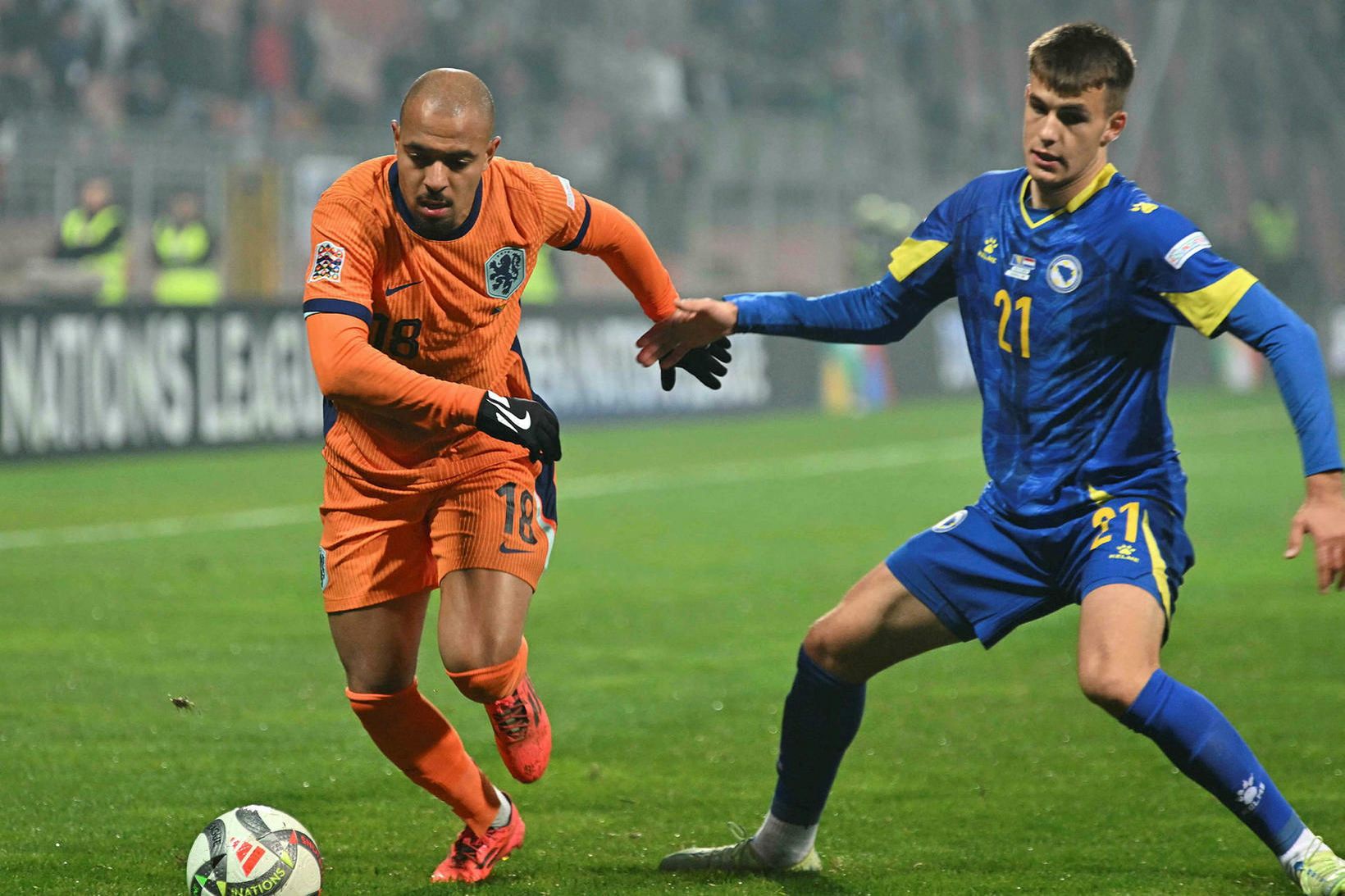 Donyell Malen á að baki 41 landsleik fyrir Holland.