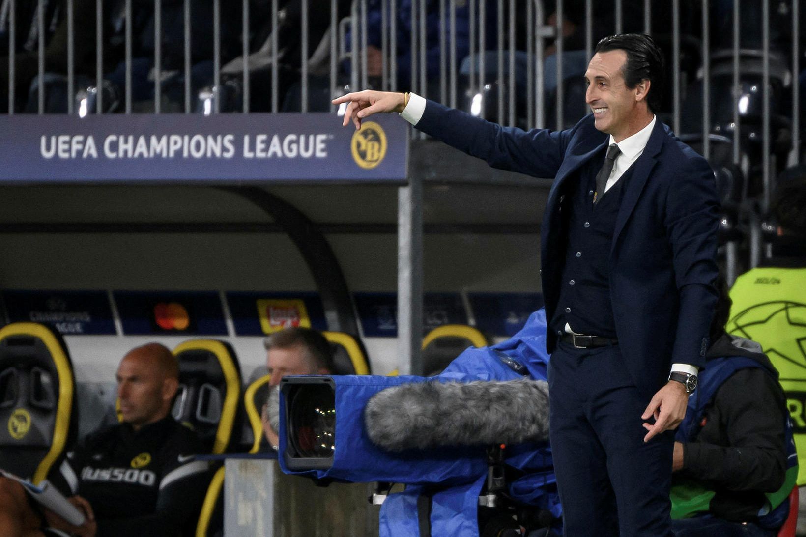 Unai Emery, knattspyrnustjóri Villarreal.