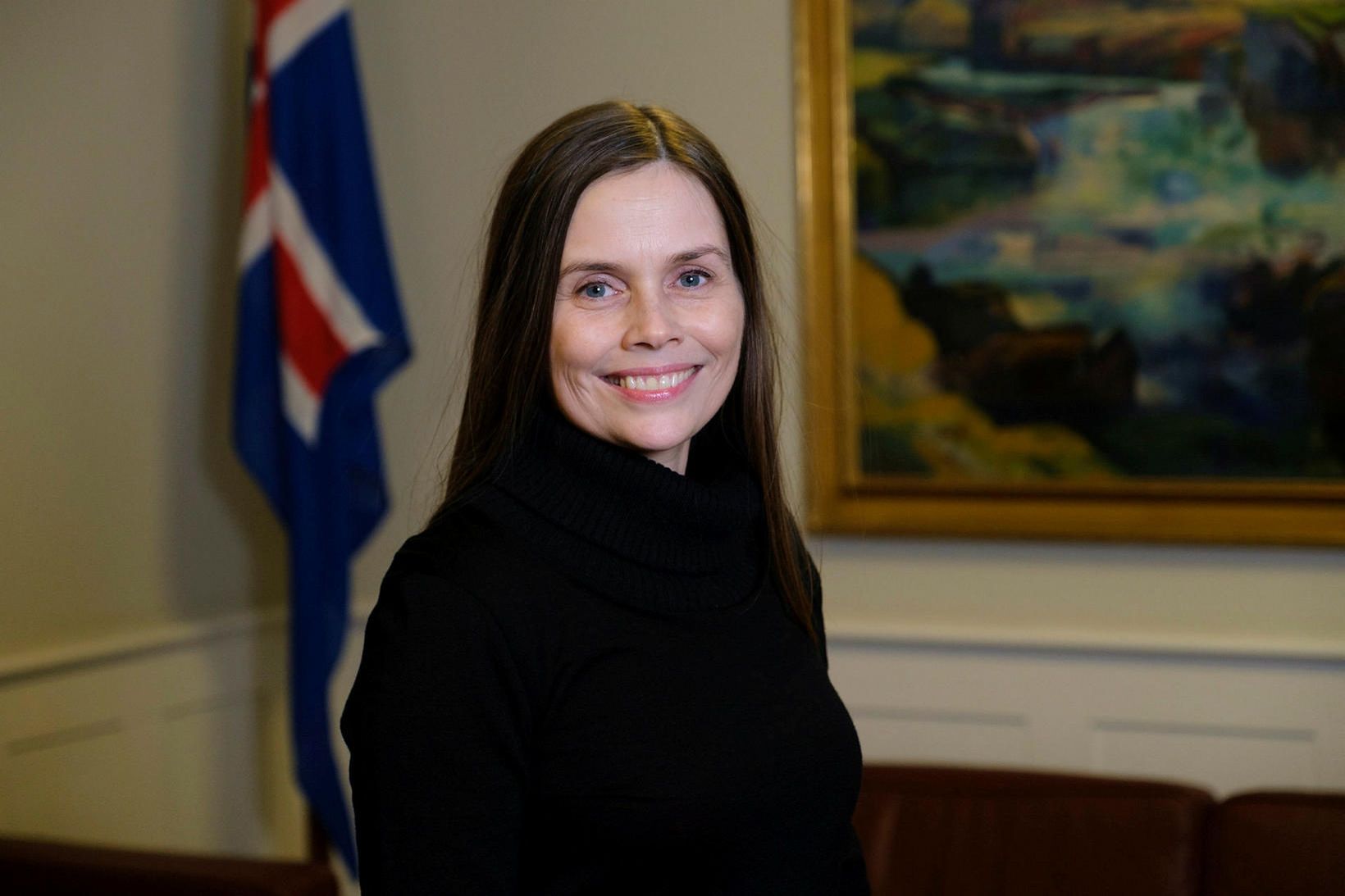 Katrín Jakobsdóttir forsætisráðherra.