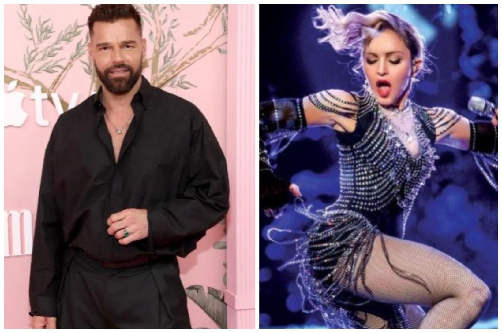 Allra augu voru á Ricky Martin