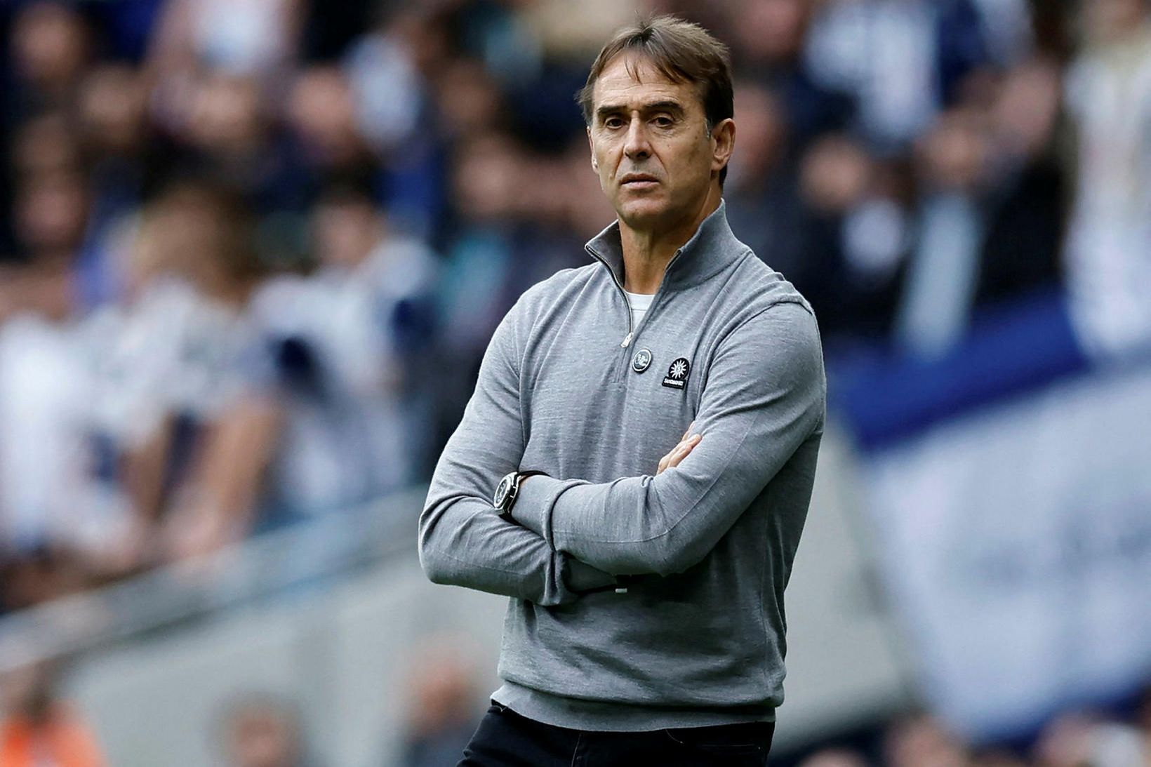 Julen Lopetegui gæti misst vinnuna á næstu dögum.