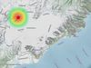 The last earthquake above magnitude 3 occurred on December 19th.