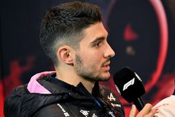 Esteban Ocon er í klandri