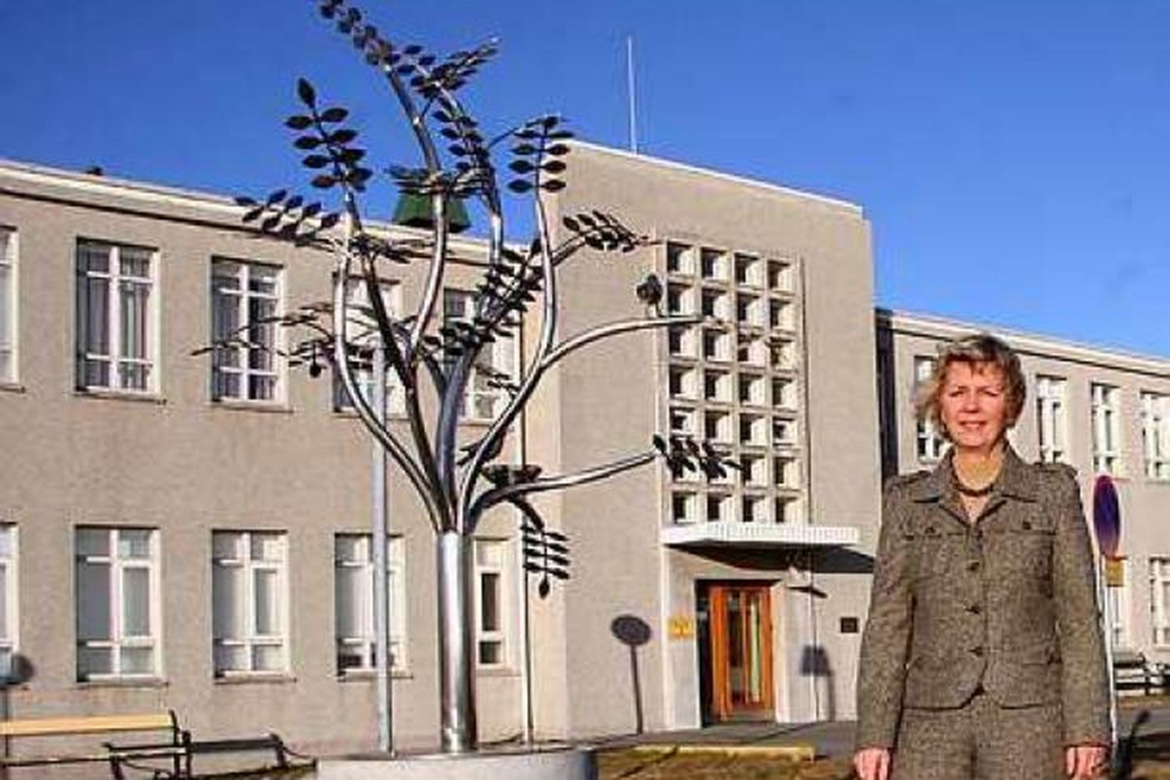 Sigríður Snæbjörnsdóttir, forstjóri Heilbrigðisstofnunar Suðurnesja.