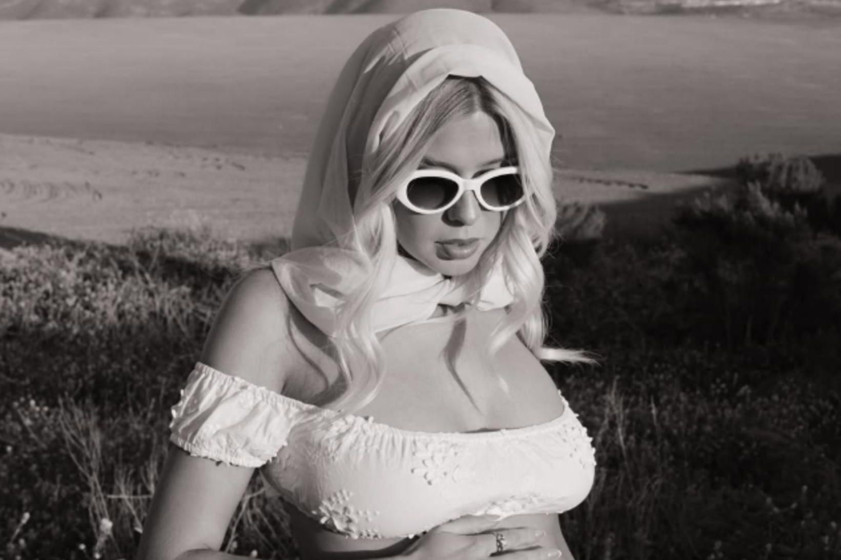 Bryndís Líf og Stefán eignuðust dreng