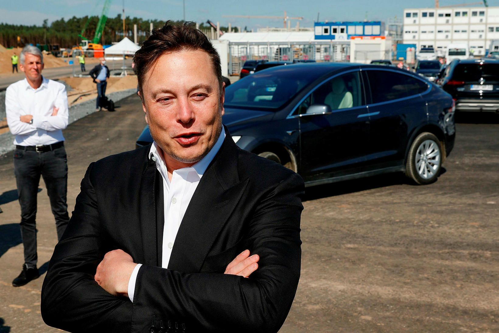Elon Musk, forstjóri Tesla, er ríkasti maður heims.