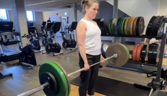 Myndskeið: Katrín sló persónulegt met