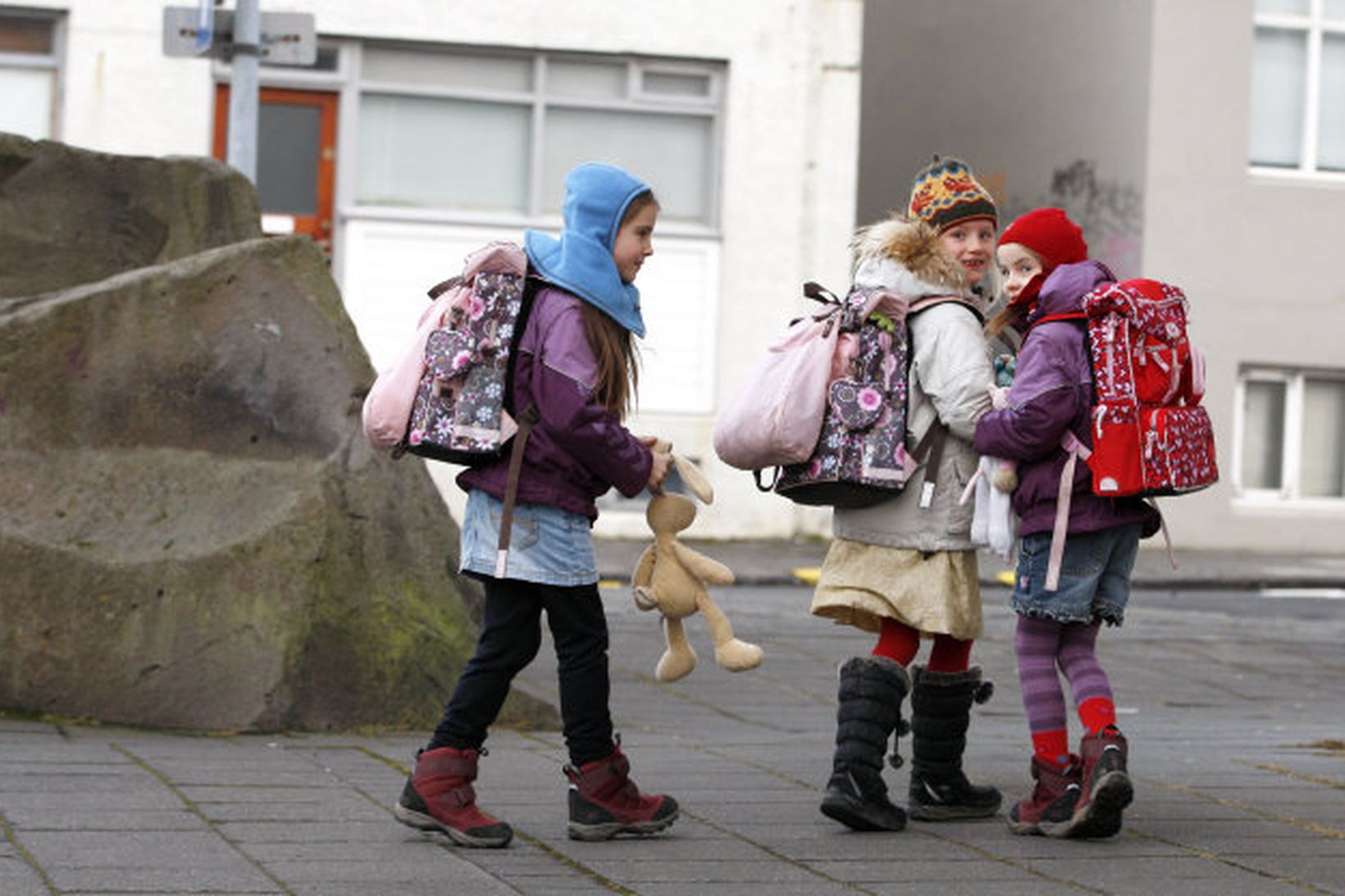 Áætlað er að börn í Vesturbæ fari öll í Hagaskóla …