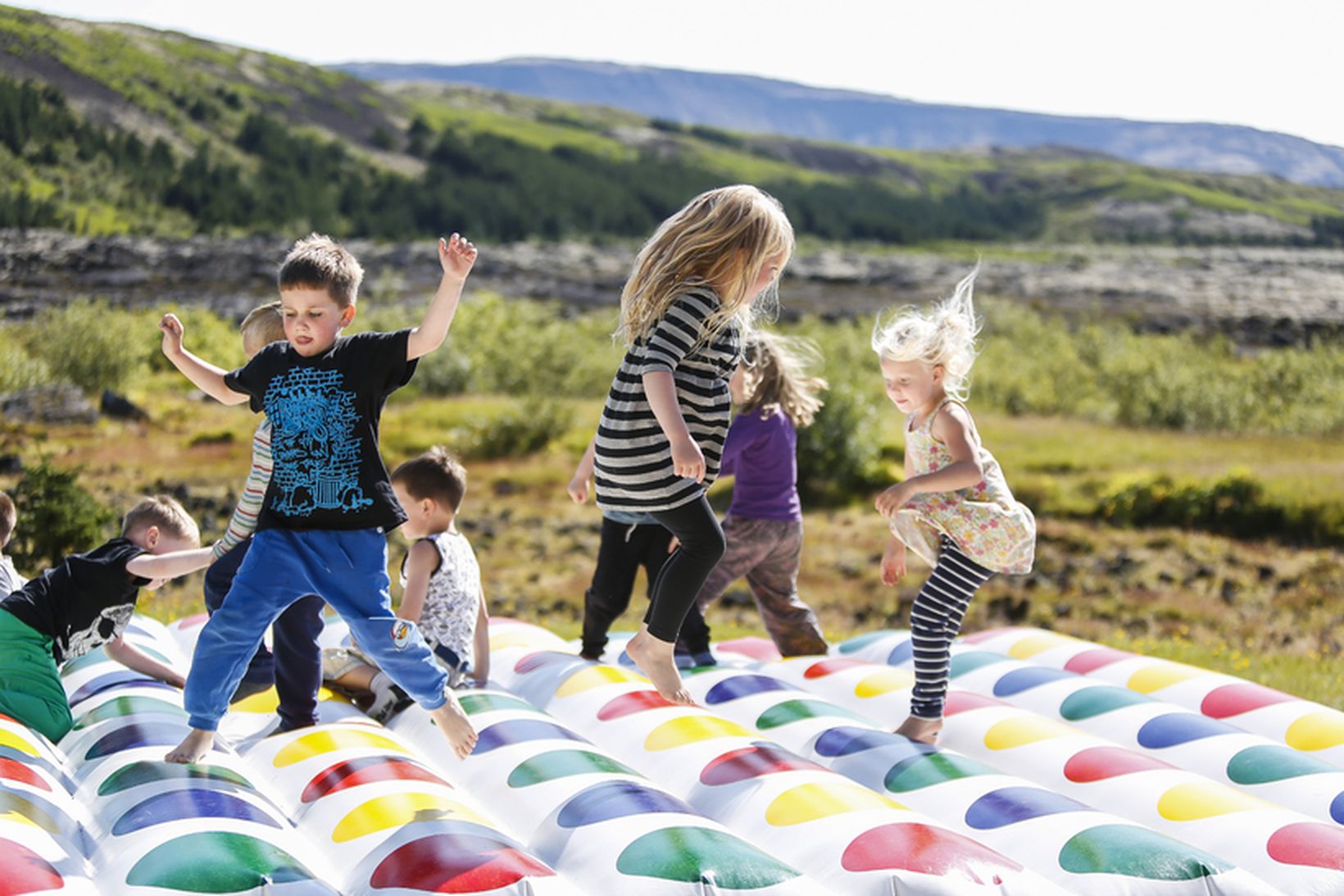 Leikskólar verða lokaðir á Akranesi en opnir á Akureyri og …