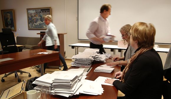 Aðeins 18% nýttu atkvæðisrétt sinn