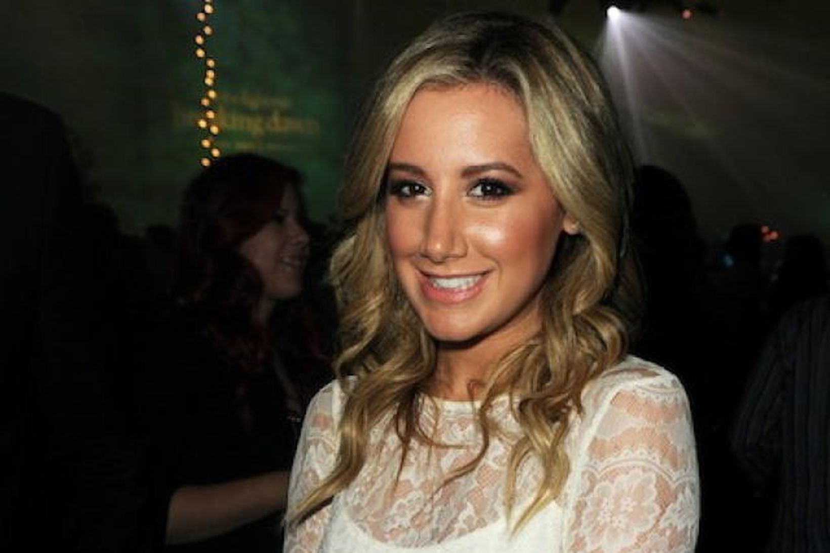 Ashley Tisdale.