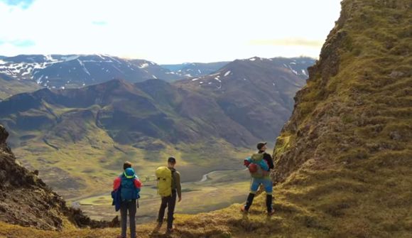 Magnað myndband af ferðinni á Hraundranga