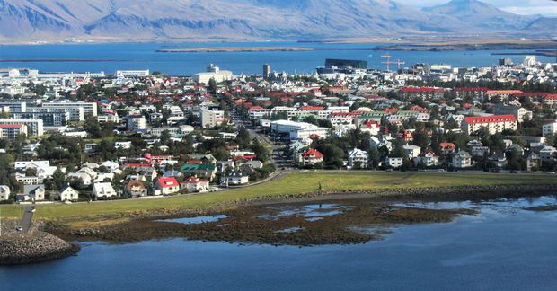 Vesturbær Reykjavíkur.