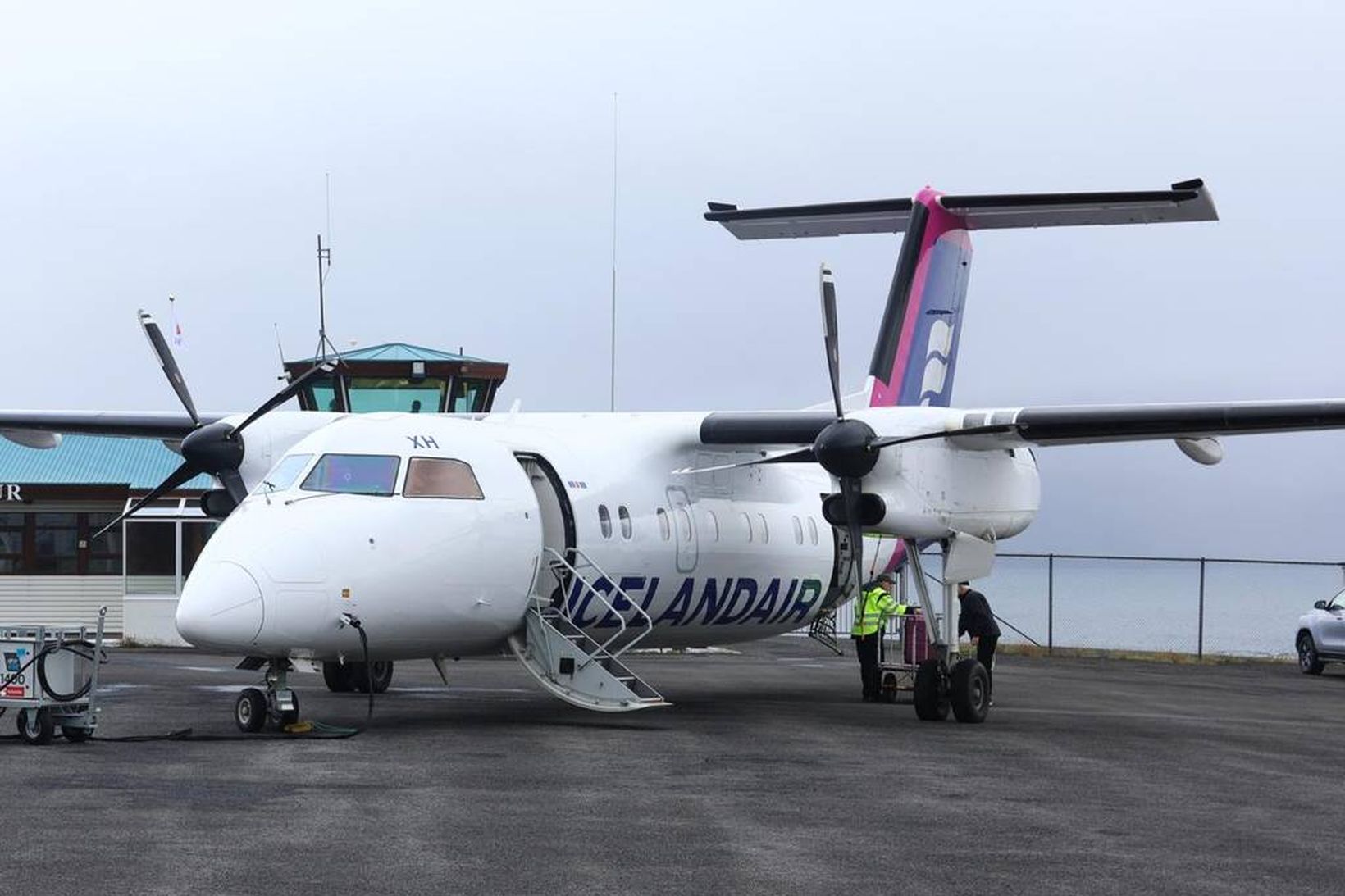 Allt innanlandsflug í lamasessi til morguns