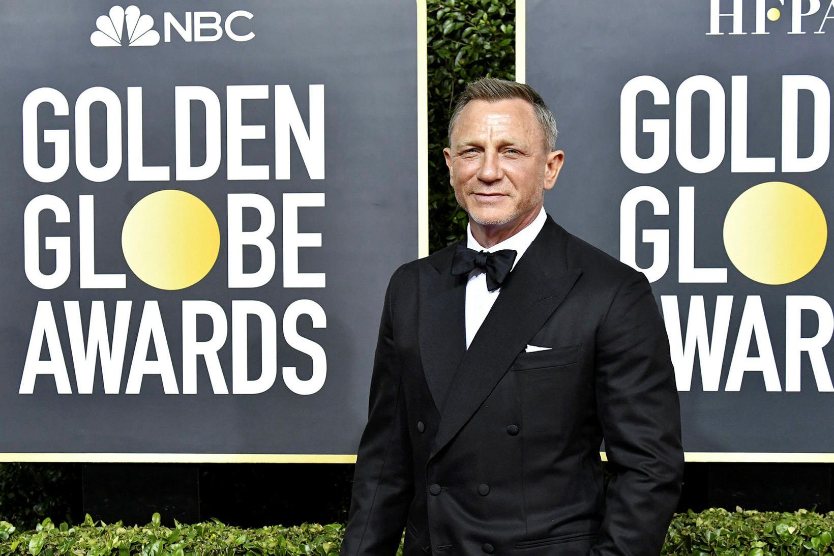 Daniel Craig leikur James Bond.