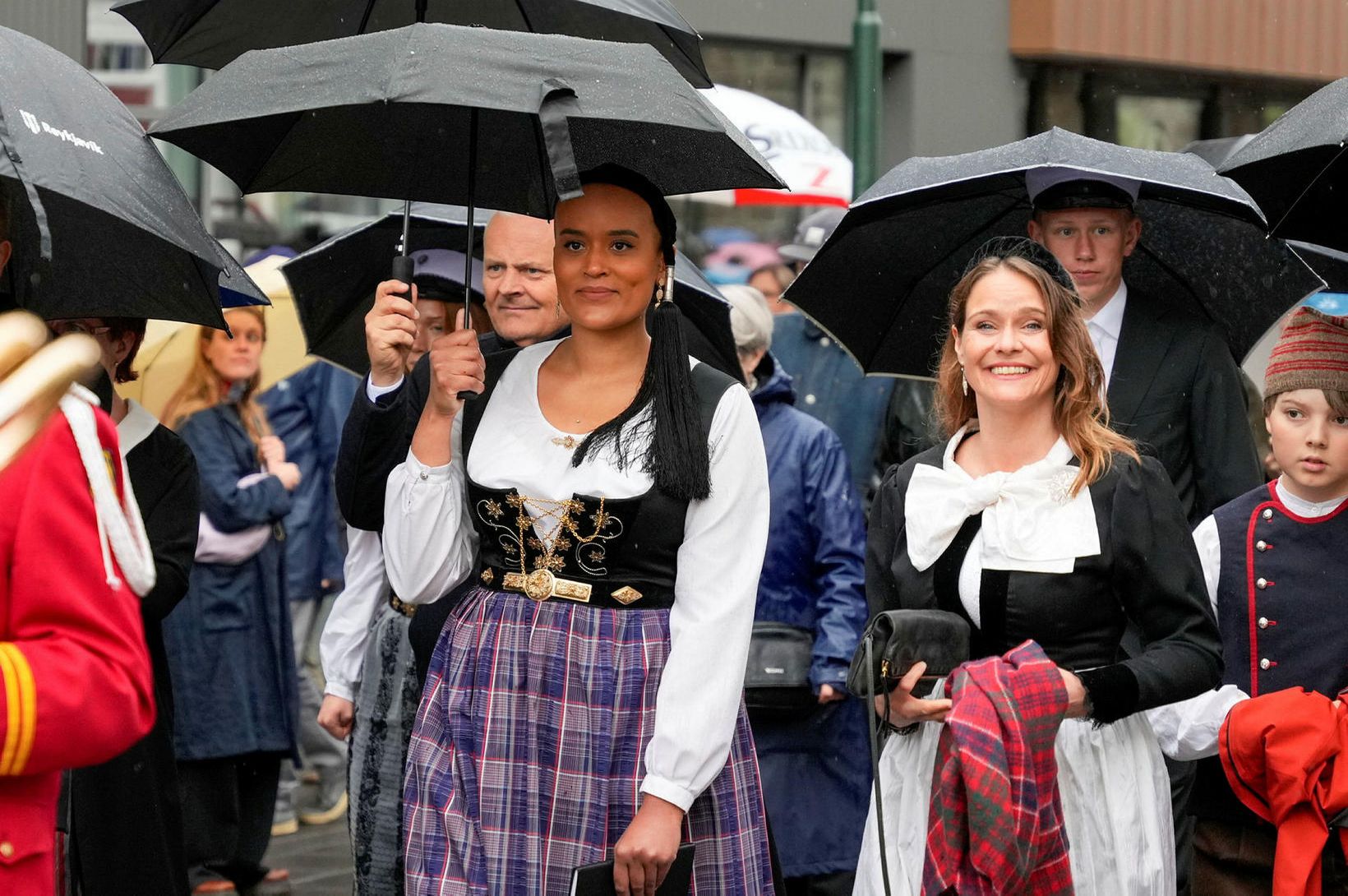 „Gaman að fá að vera fín á þessum dögum“