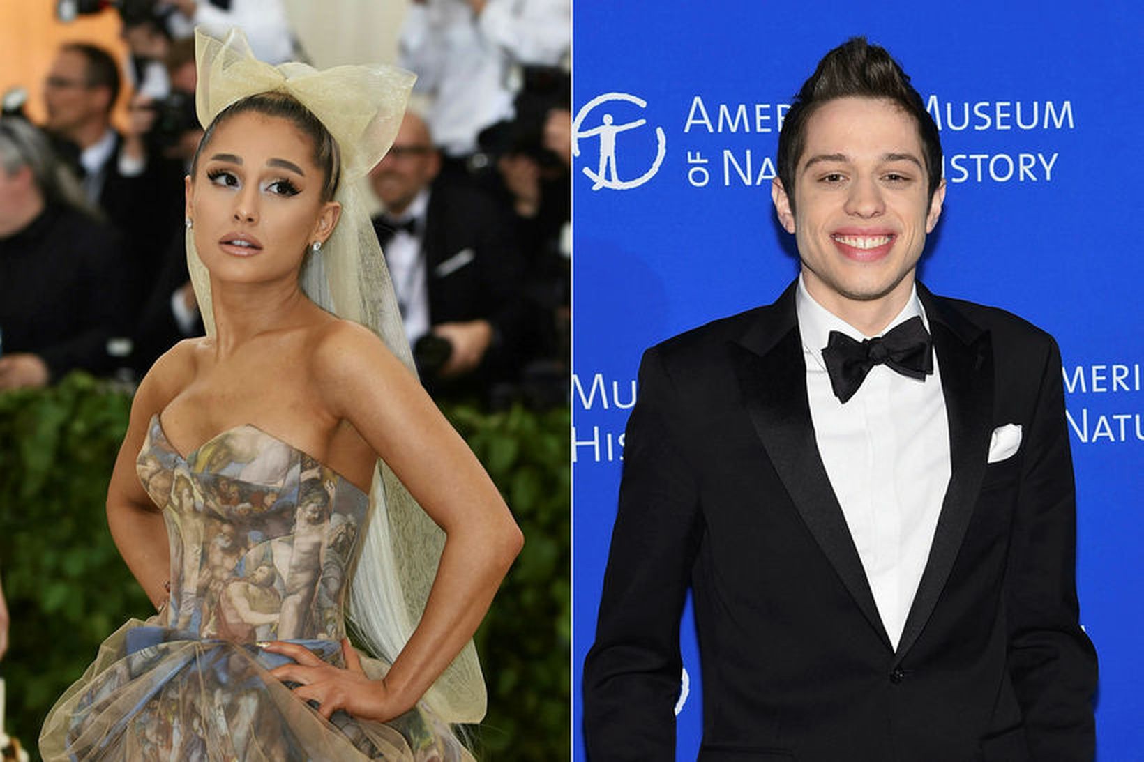 Ariana Grande og Pete Davidson eru nýjasta parið í Hollywood.