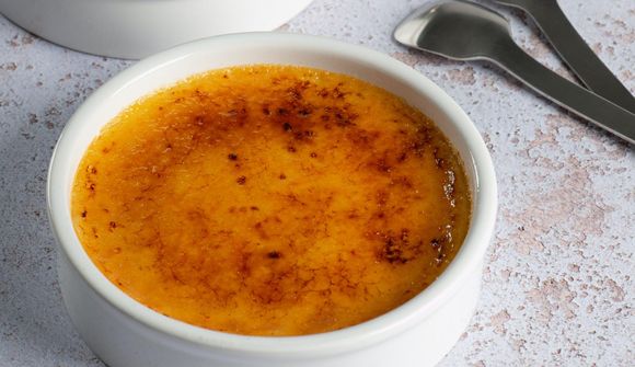 Crème brûlée fyrir sælkerann