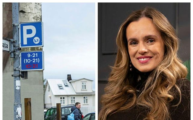 Hildur Björnsdóttir oddviti Sjálfstæðisflokksins í Reykjavík segir mikilvægt að finna jafnvægispunkt í gjaldtöku bílastæða.