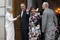 Forseti Íslands í opinberri heimsókn í Danmörku