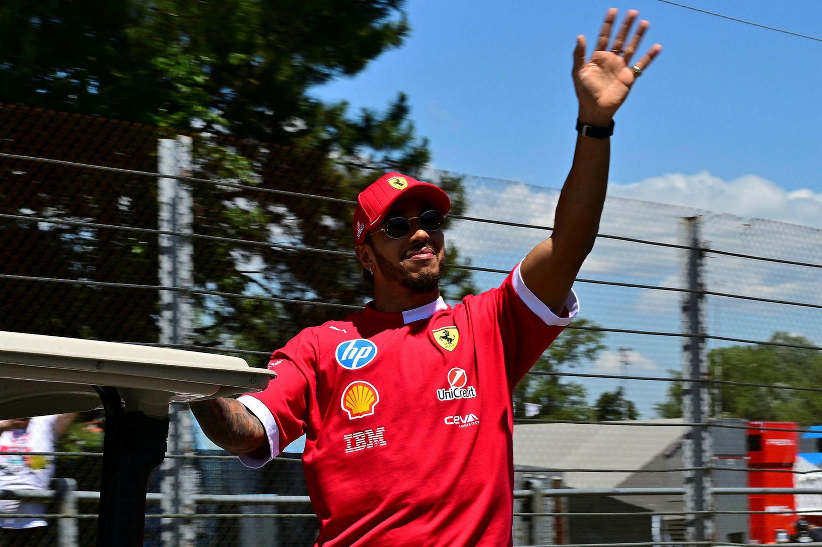 Lewis Hamilton.