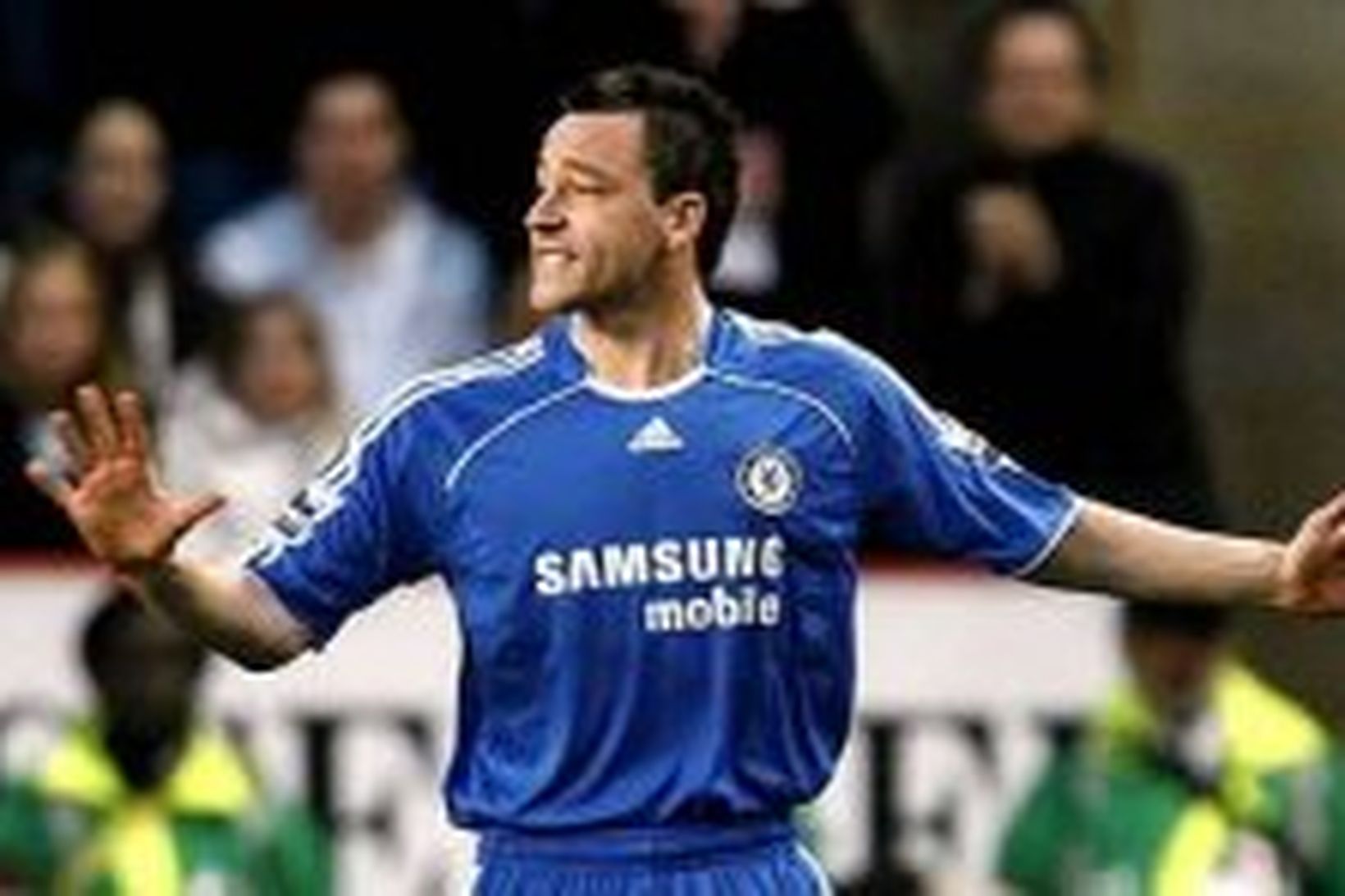 John Terry og félagar í Chelsea eru komnir í hóp …