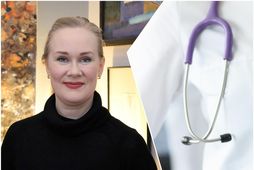 Steinunn Þórðardóttir, chairman of the Icelandic Medical Association.