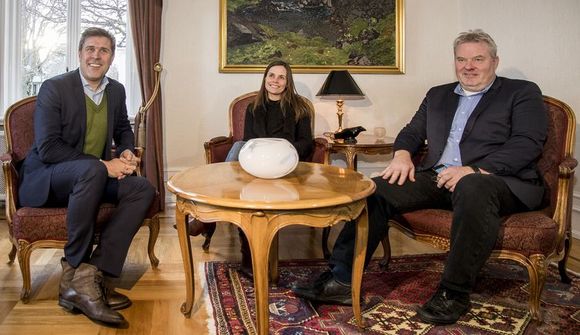 Málefnasamningur næst varla um helgina