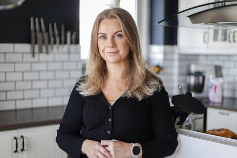 Valgerður Gréta Gröndal, alla jafna kölluð Valla, kann að gleðja sitt fólk með ljúffengum kökum …