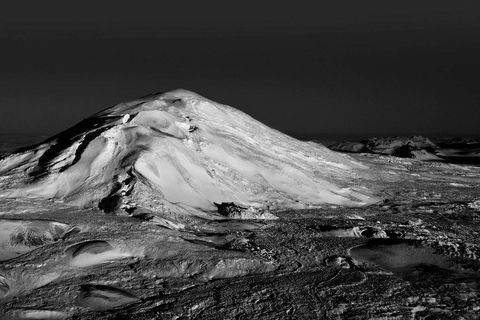 A photo of Hekla volcano, taken by RAX.
