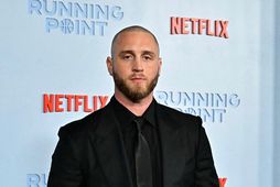 Chet Hanks á frumsýningu Netflix-þáttaraðarinnar Running Point.