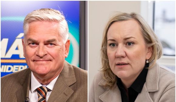 Dómsmálaráðherra ekki enn látið sjá sig