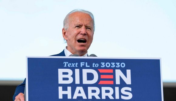 Biden með 17 prósentustiga forskot á Trump 