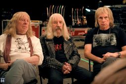 David St. Hubbins, Derek Smalls og Nigel Tufnel djúpspakir sem fyrr í nýju myndinni.
