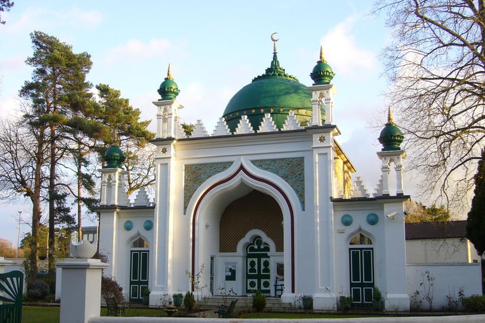 Shah Jahan moskan í bænum Woking í Bretlandi.