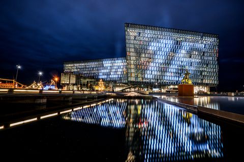 In Reykjavik for New Year's Eve? Make Harpa the location for your New Year's Eve countdown.