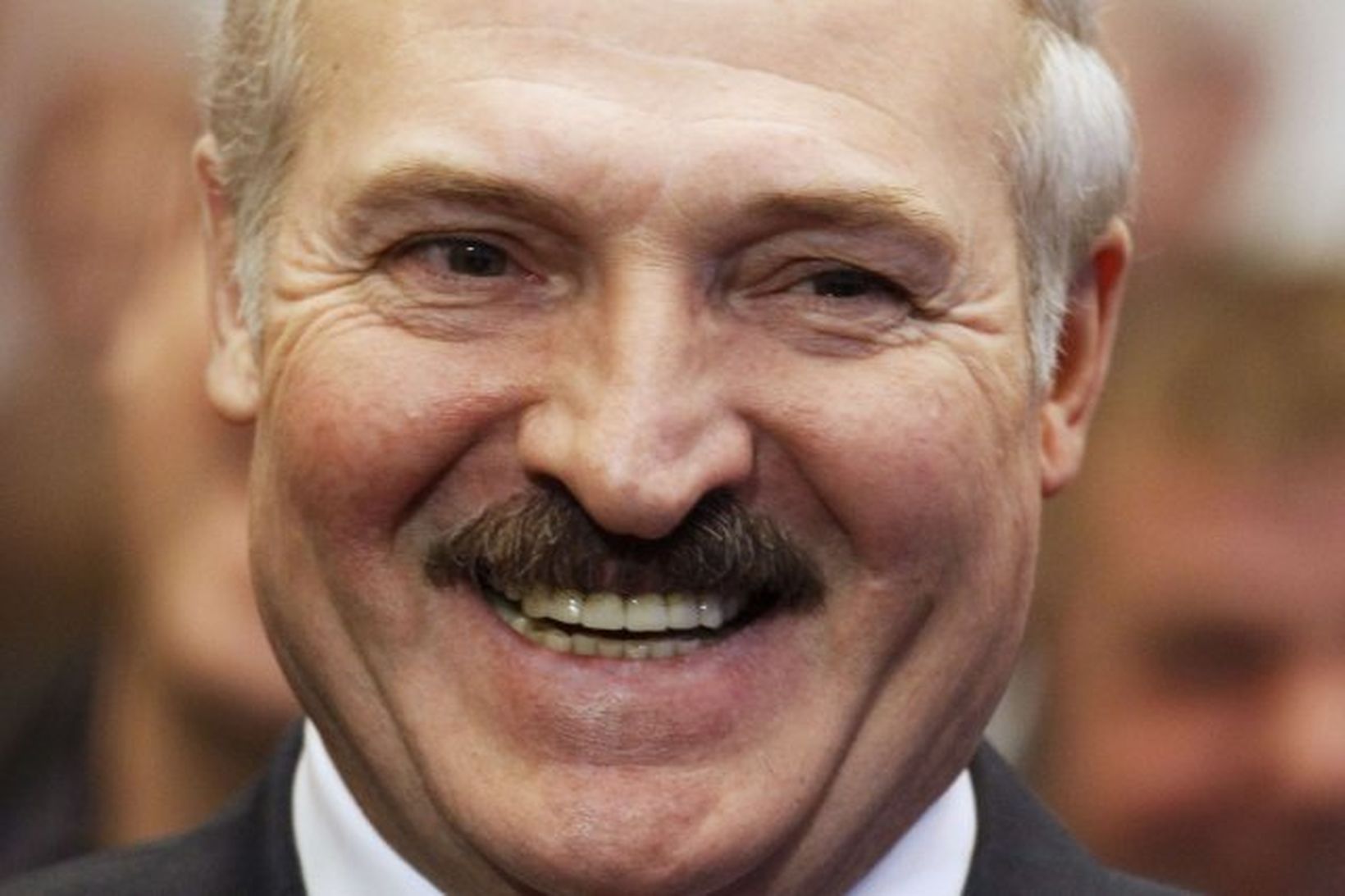 Alexander Lukashenko, forseti Hvíta-Rússlands sem þykir sýna einræðistilburði.