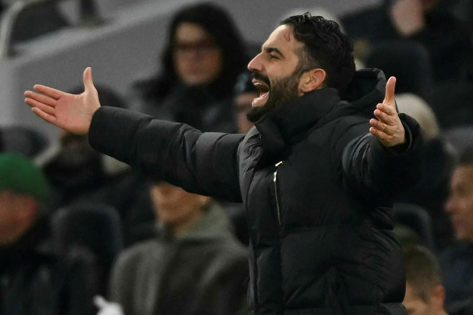 Ruben Amorim er knattspyrnustjóri Manchester United.