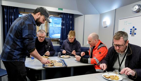 Herramannsmatur á Þorláksmessunni