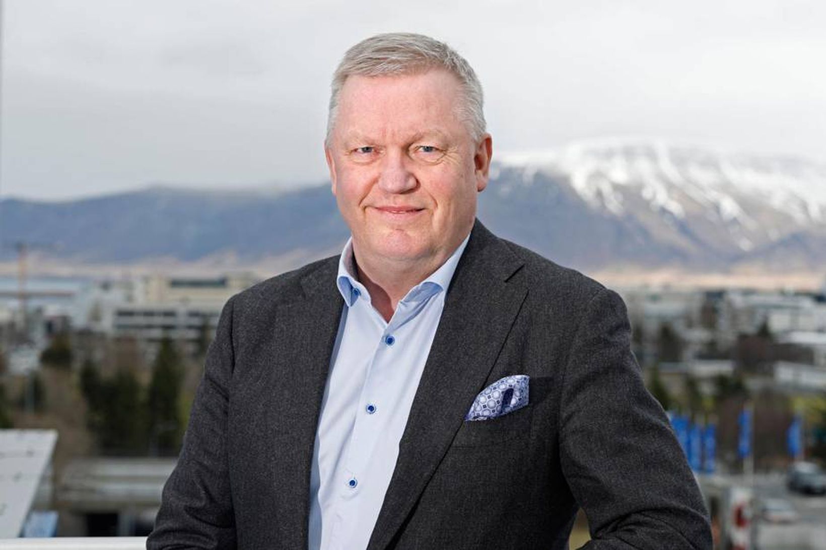 Hermann segir að Sjóvá hafi lagt aukna áherslu á nýtingu …