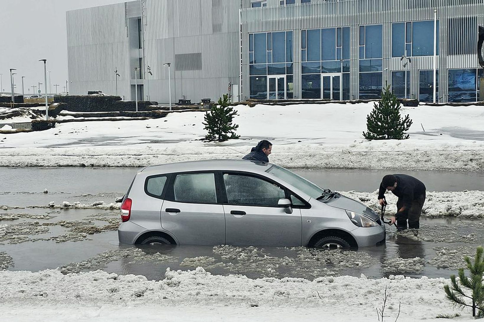 Dæmi eru um að bílar geti drepið á sér þegar …