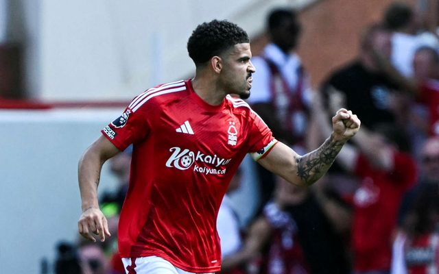 Morgan Gibbs-White.
