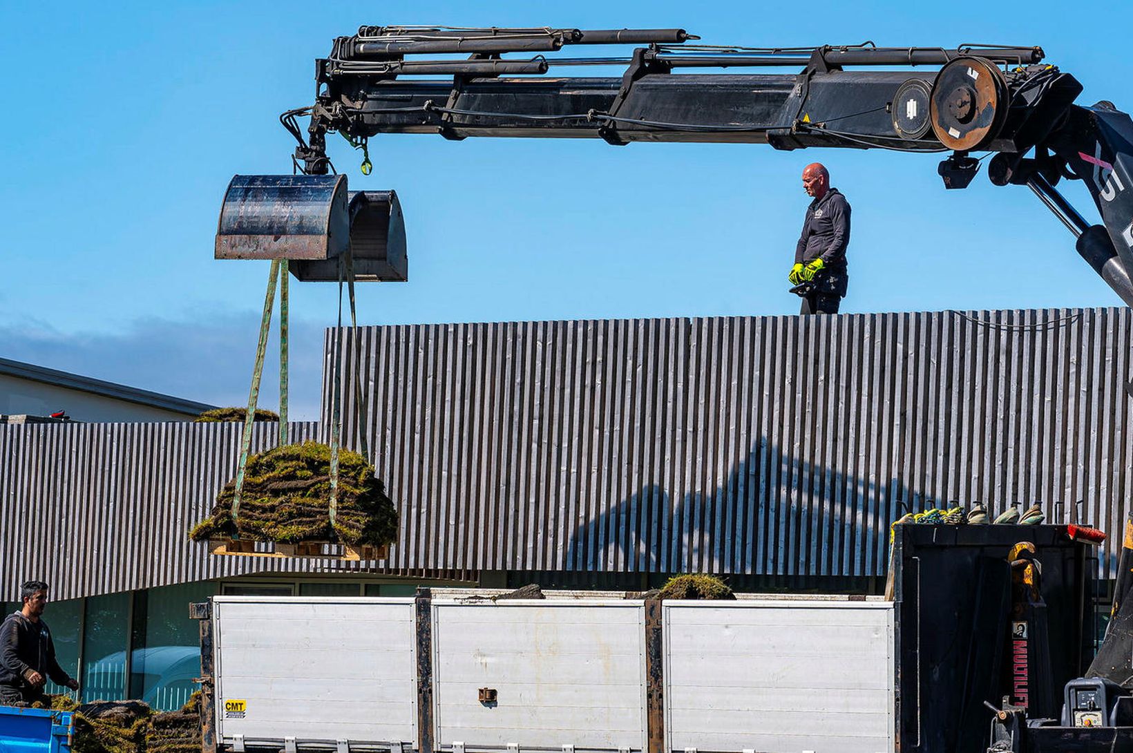 Tugmilljóna framkvæmd við nýjan leikskóla