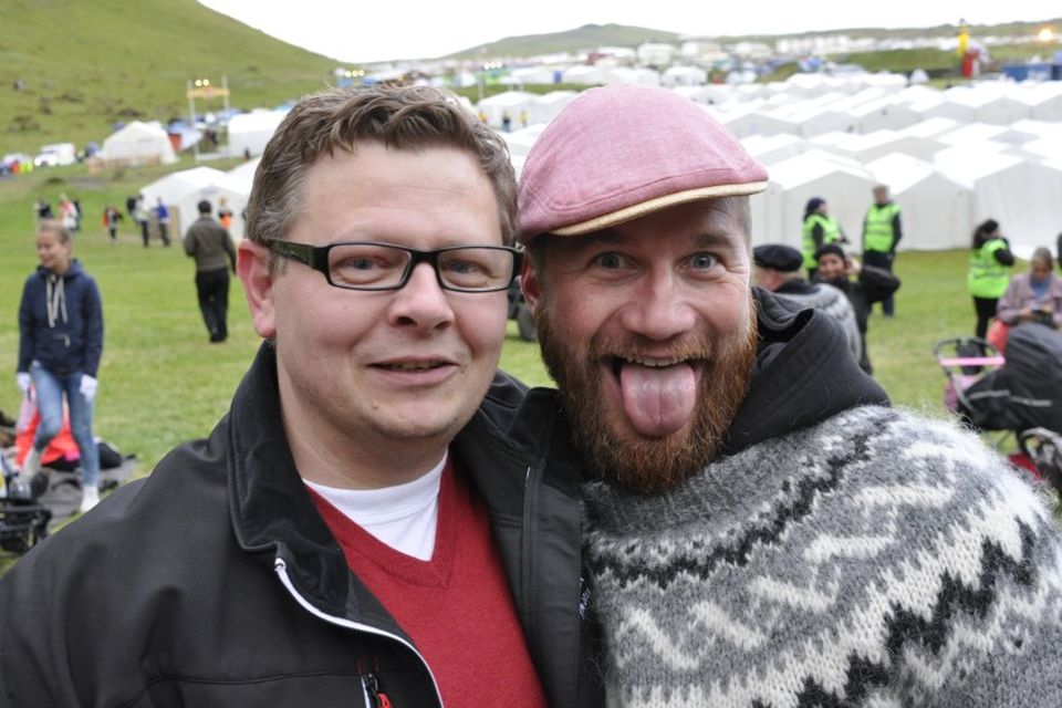 Föstudagur á Þjóðhátíð 2014