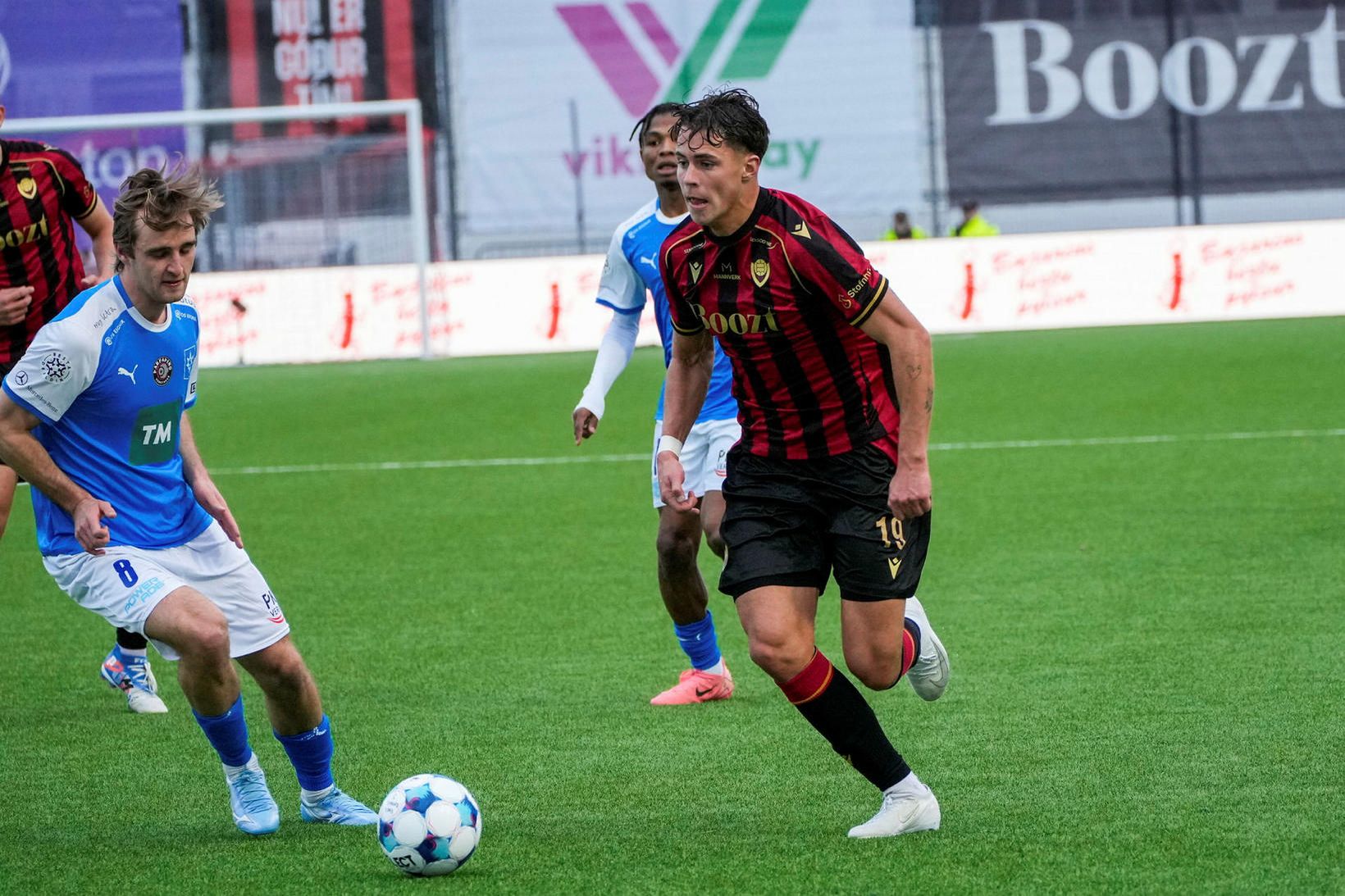 Magnaður fimm marka leikur í Víkinni