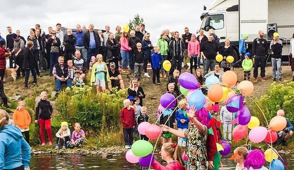 Gríðarleg stemning á Flúðum um versló