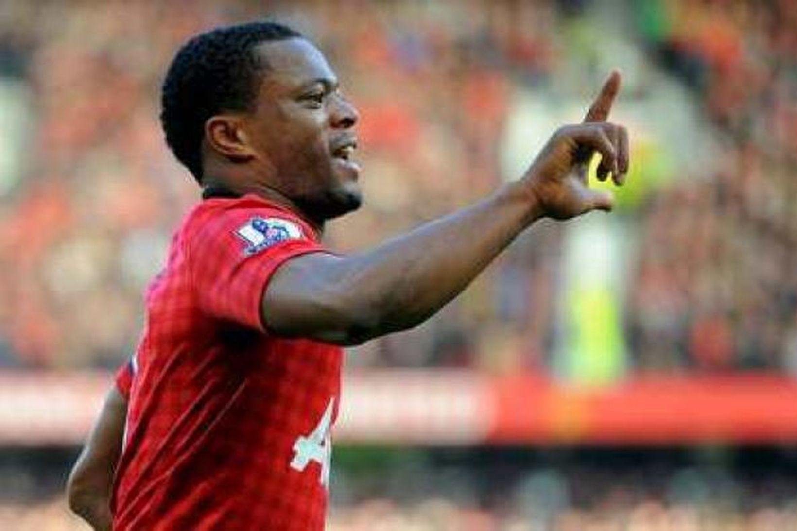 Patrice Evra óttast reiði Alex Fergusons.